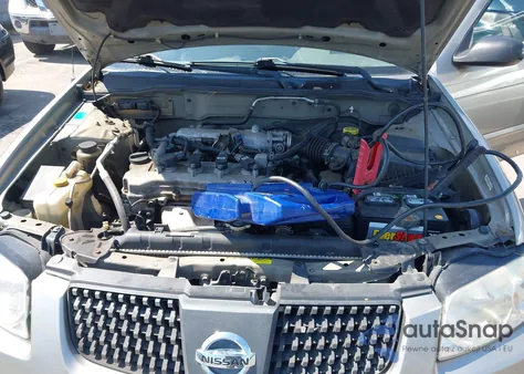 2005 Nissan Sentra 1.8 from USA, damaged, VIN 3N1CB51D55L519922